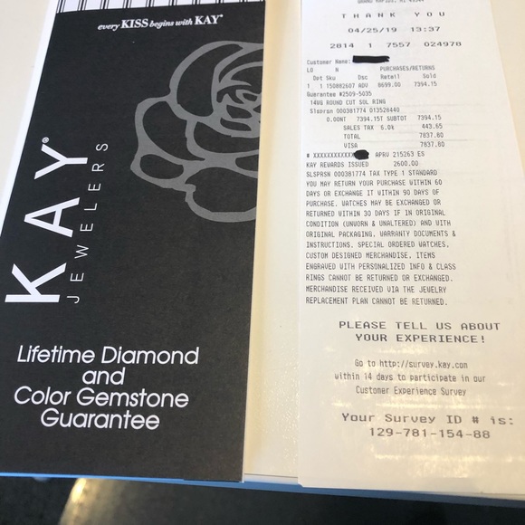 1.67 round solitaire - Picture 6 of 8